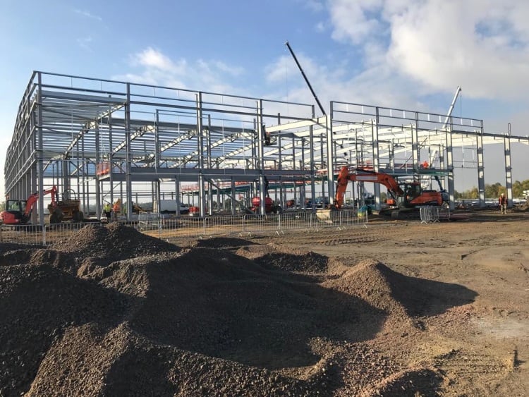 Construction begins on £60m poultry facility