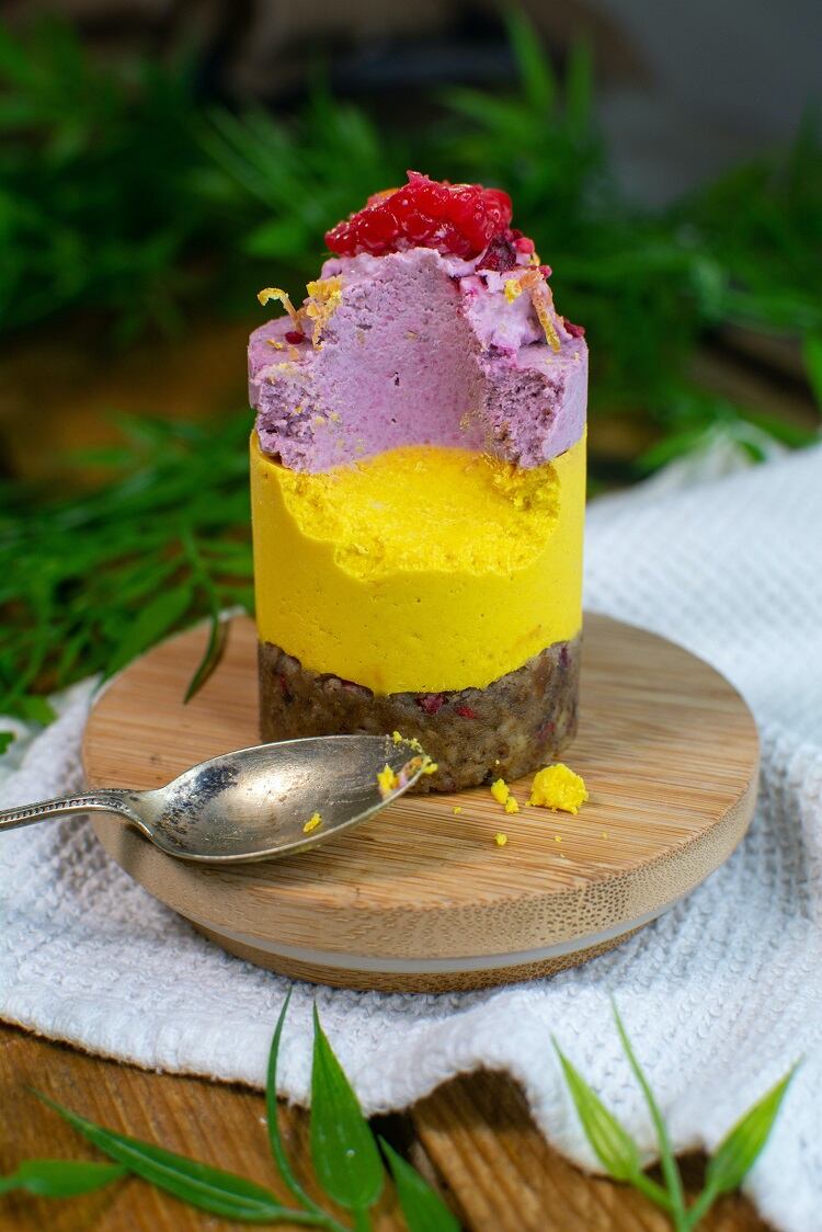 Vegan cheesecakes