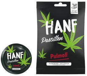 Pulmoll's CBD pastilles