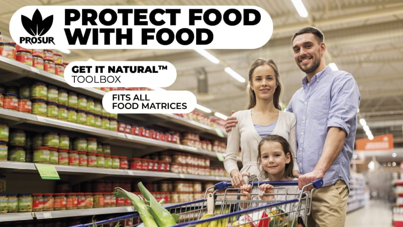 Protect food with food. Not chemicals.