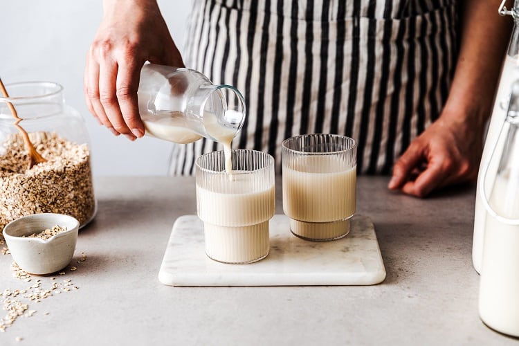 Does processing reduce nutrients in plant-based milks?
