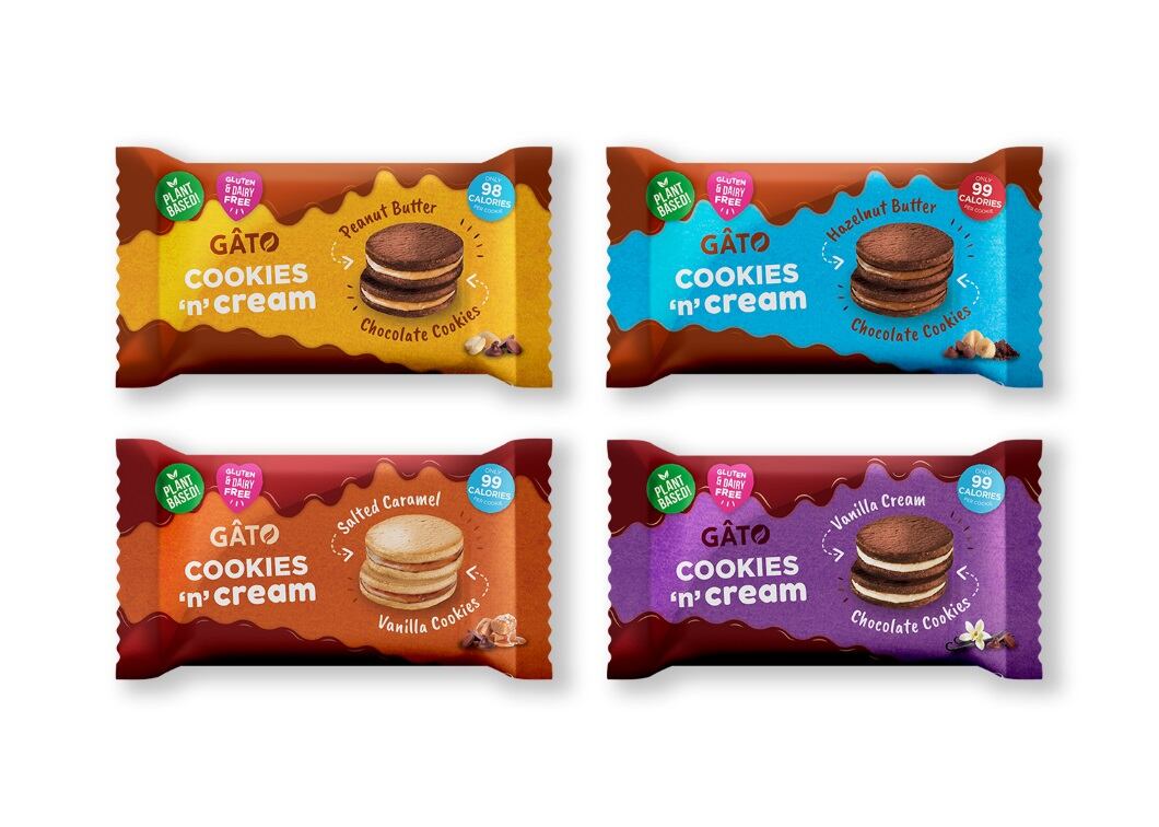 GATO vegan Cookies n Cream