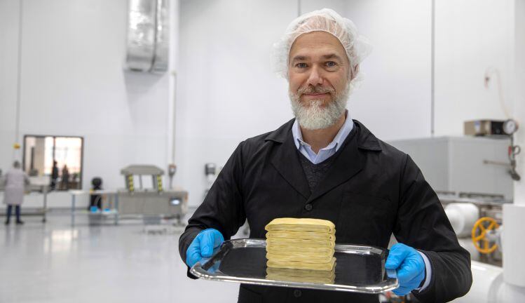 Thomas Jonas, Nature's Fynd: Sustainable food production