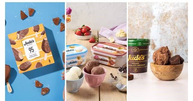 Jude's low-cal minis and vegan ice creams