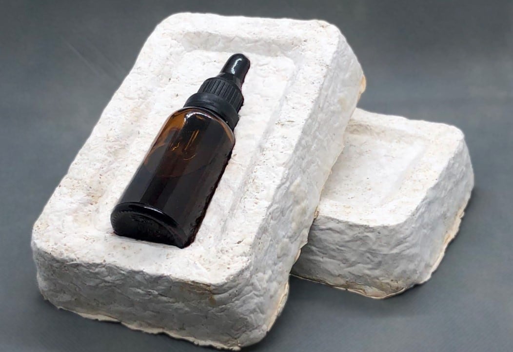 Shroom protection: Mushroom Material targets cosmetics sector with sustainable alternative to styrofoam and cardboard packaging
