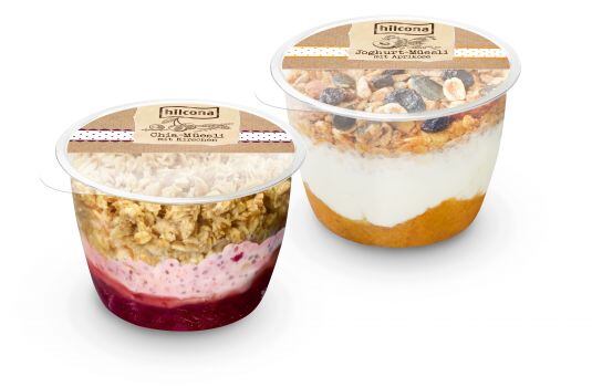 Hilcona on-the-go muesli