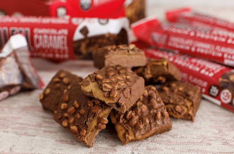 Chocolate Caramel Fulfil bar