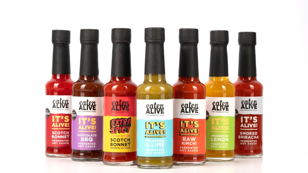 Fermented hot sauces