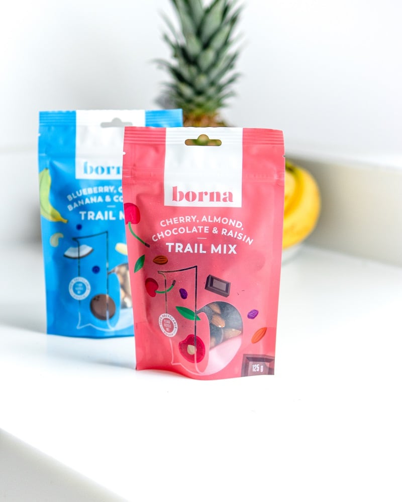 New trail mixes