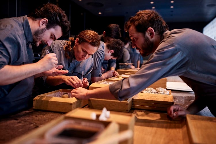 Fish-free seafood made from fungi and seaweed: Scientists and Michelin-starred chef to develop product ‘good enough for fine dining’