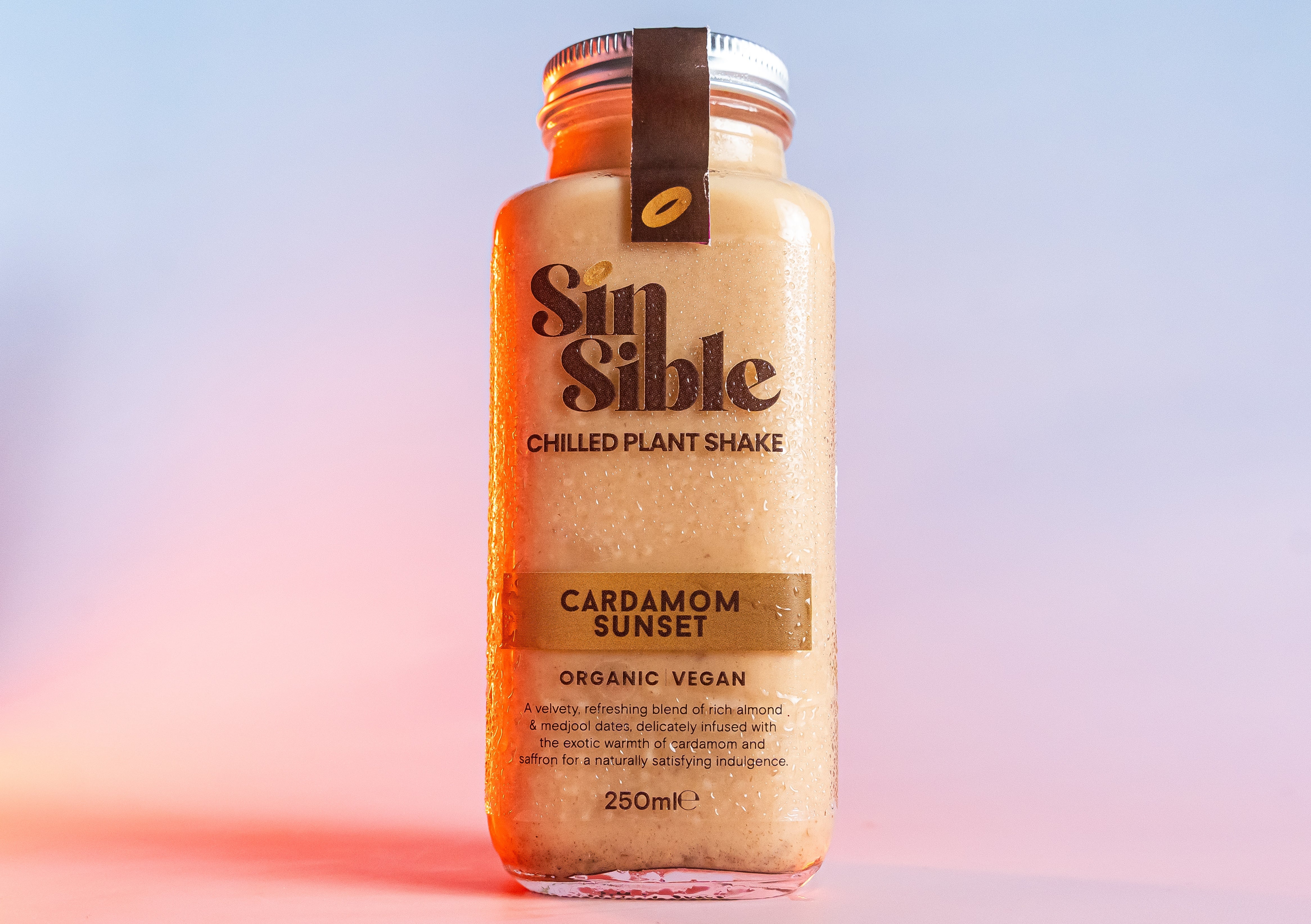 Medjool dates, saffron and cardamon seeds: Entrepreneur creates flavorful functional alternative to traditional milkshakes