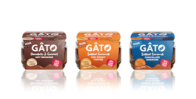 GATO & Co 'feel good puds' go vegan