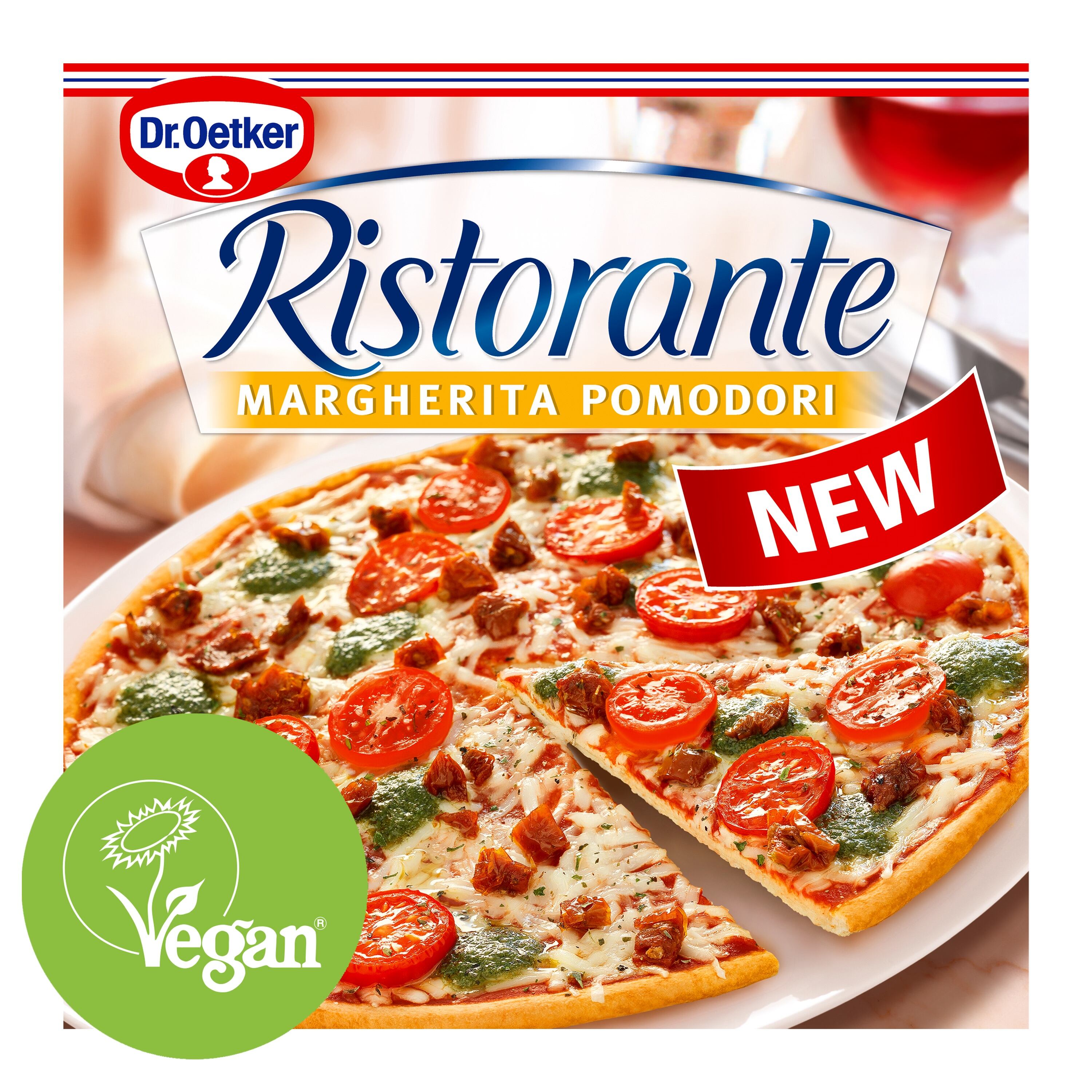 Dr. Oetker Vegan pizza