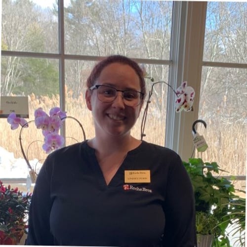 Lindsey Perry, bakery sales manager, Roche Bros