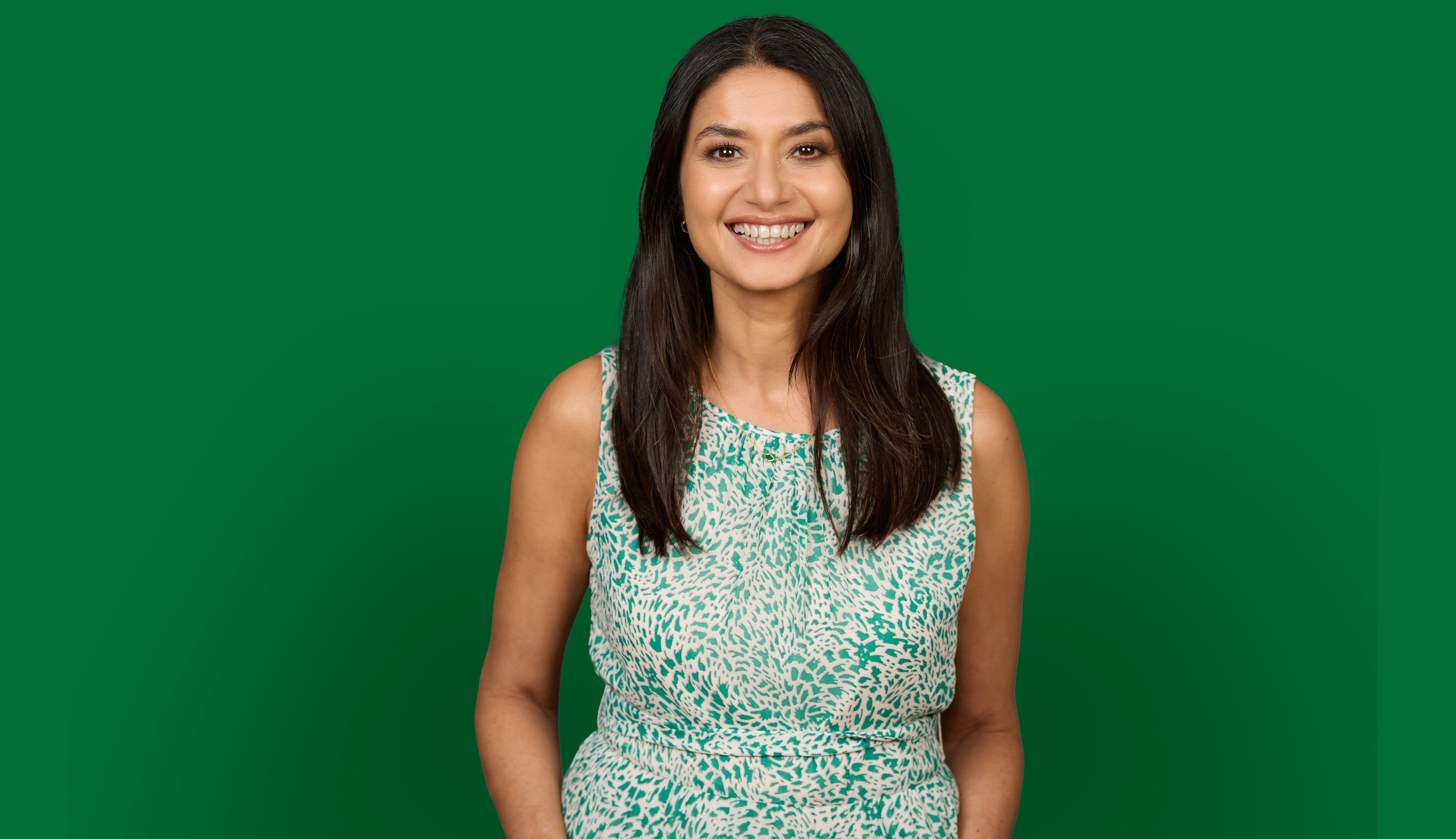 Sonia Thimmiah, senior director for global sustainability, Heineken 2
