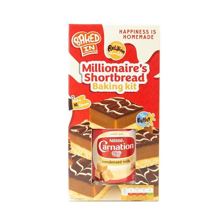 Shortbread baking kit