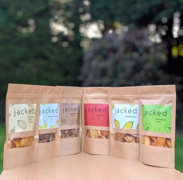 Flavoured jackfruit snack start-up Jacked promises to shake up the 'dead' dried fruit category