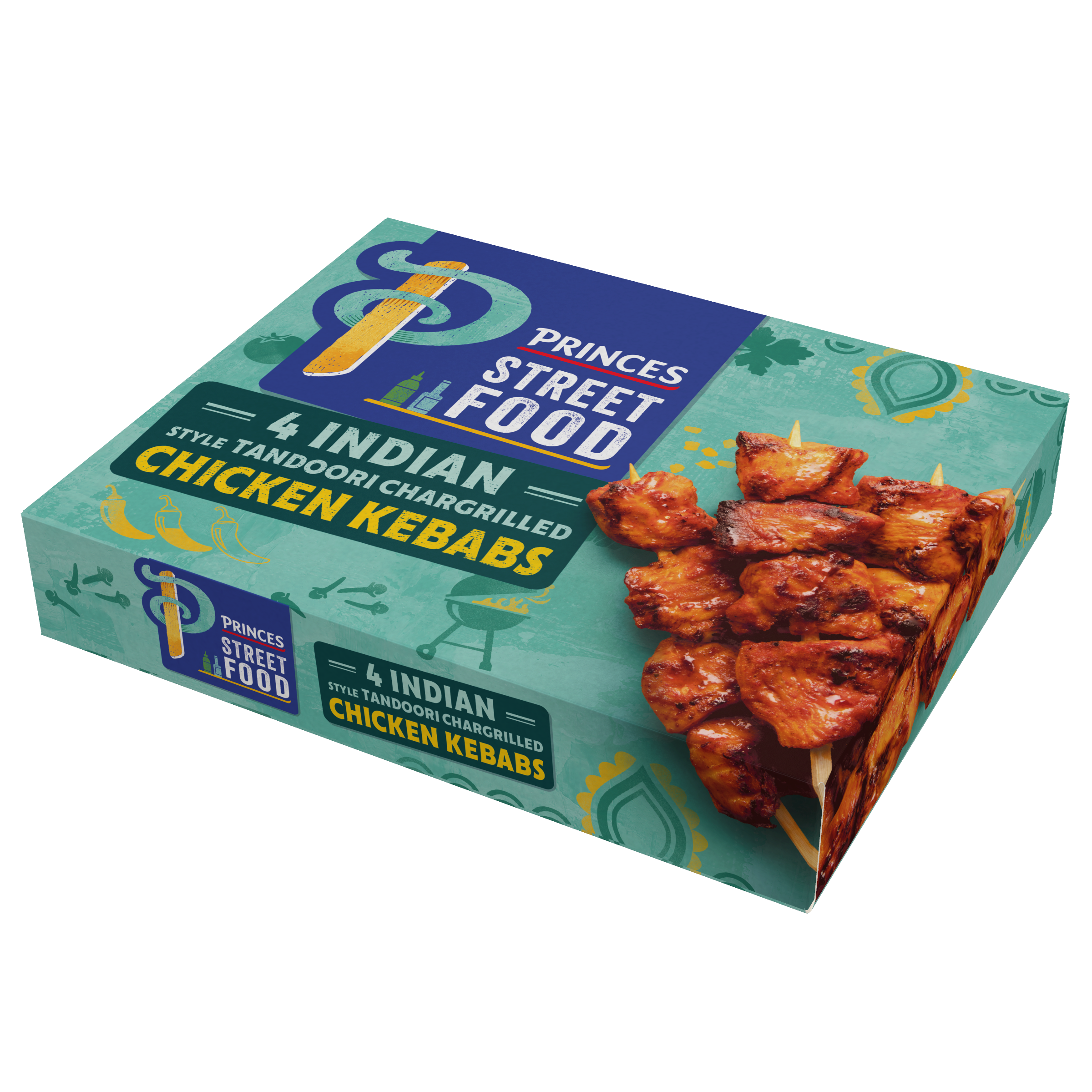 Princes Group expands into frozen sector with chicken kebab range