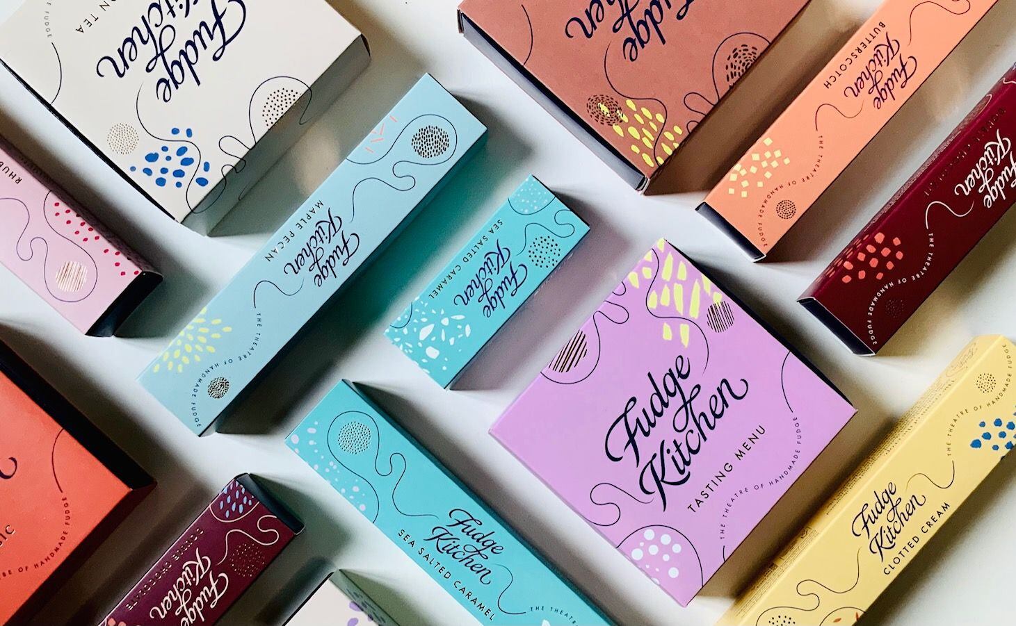 New fudge flavours 