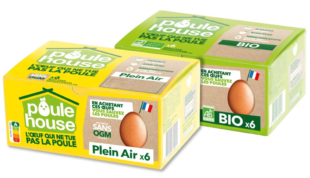 Ethical egg brand revamp