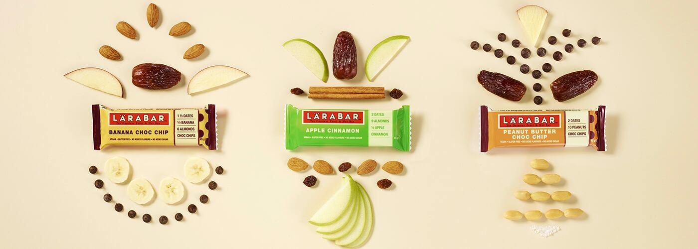 General Mills’ Lärabar single bars hits UK shelves