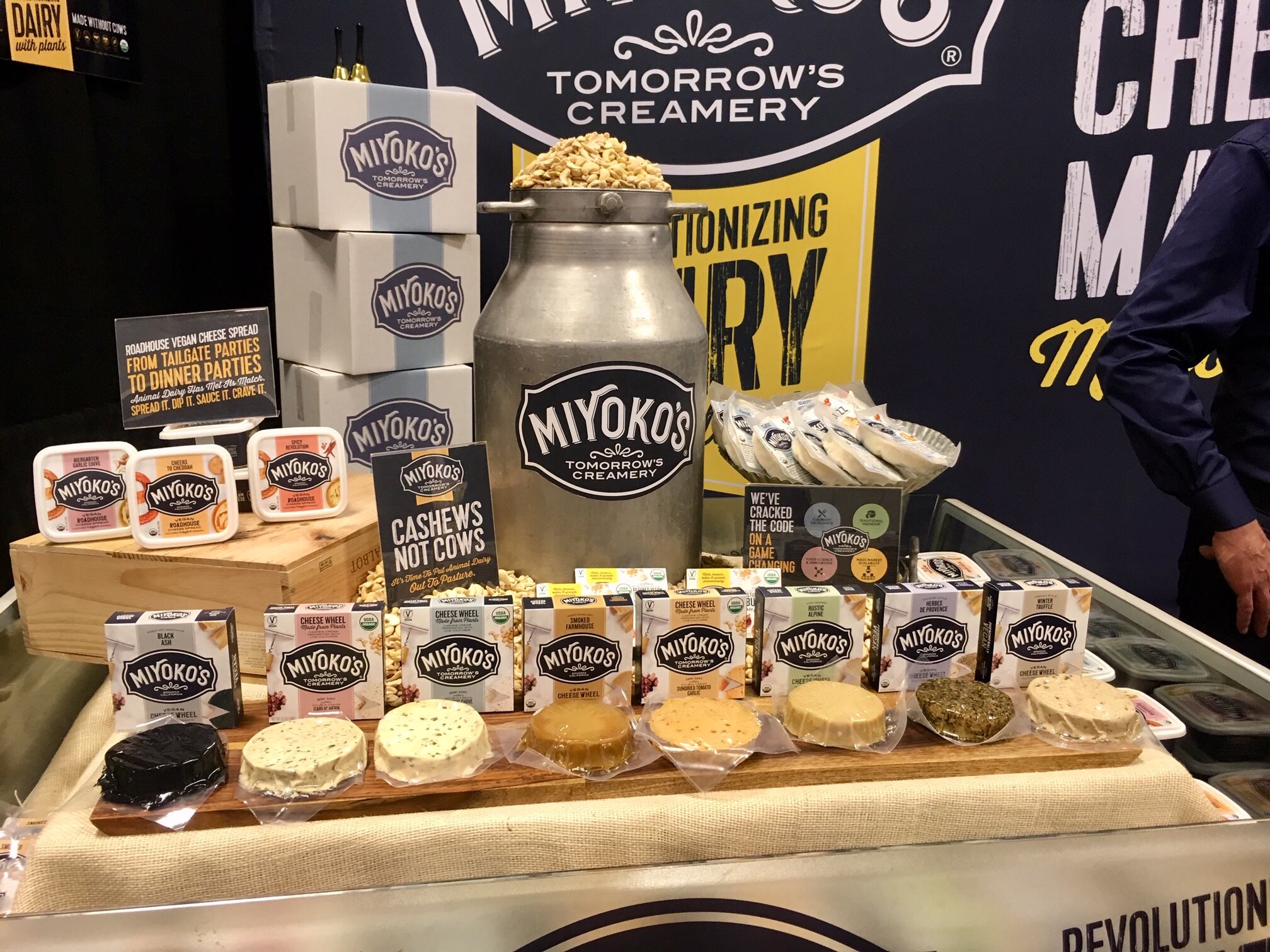 VIDEO Miyoko’s Kitchen plans new nut-free line, defends ‘butter’ and ‘cheese’ labels: ‘We’re not going to tiptoe around’