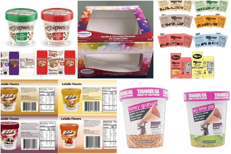Ice cream brands including Hershey’s, Chipwich in FDA product recall