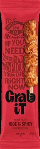 UK protein snack re-brand