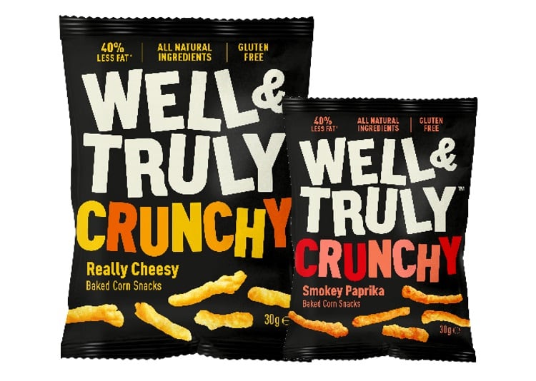 Well&Truly on the way to making its mark in the UK healthy snacking sector