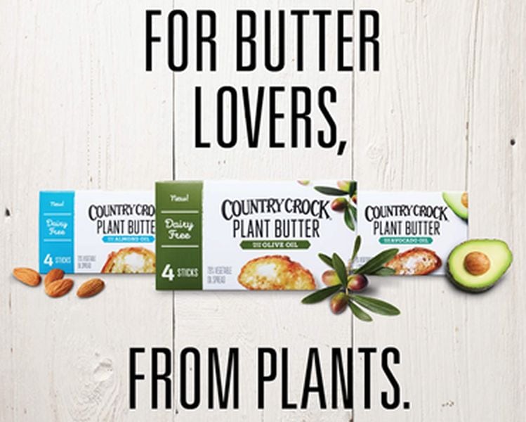 Country Crock unveils plant-based 'butters'