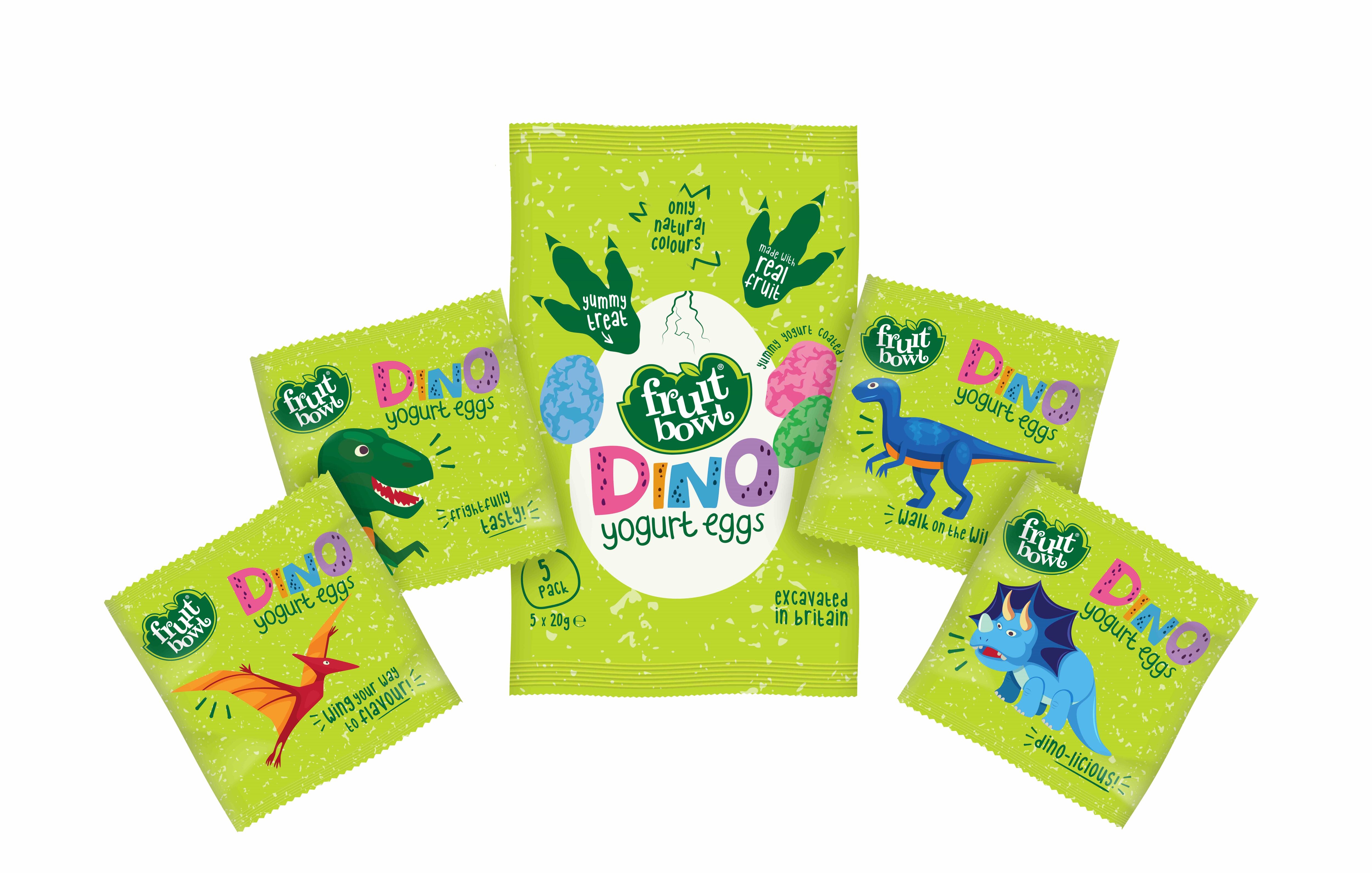 Dino Yogurt Eggs