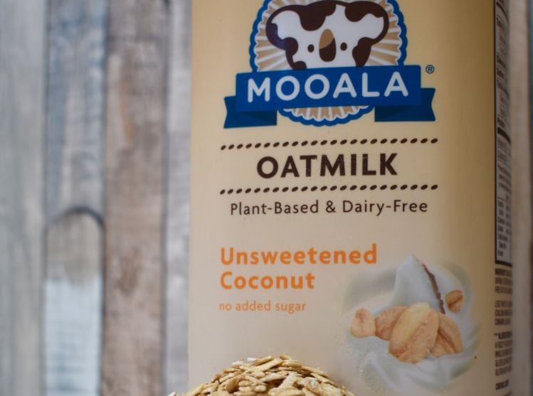 Mooala enters oatmilk category with organic option with coconut cream and zero sugar