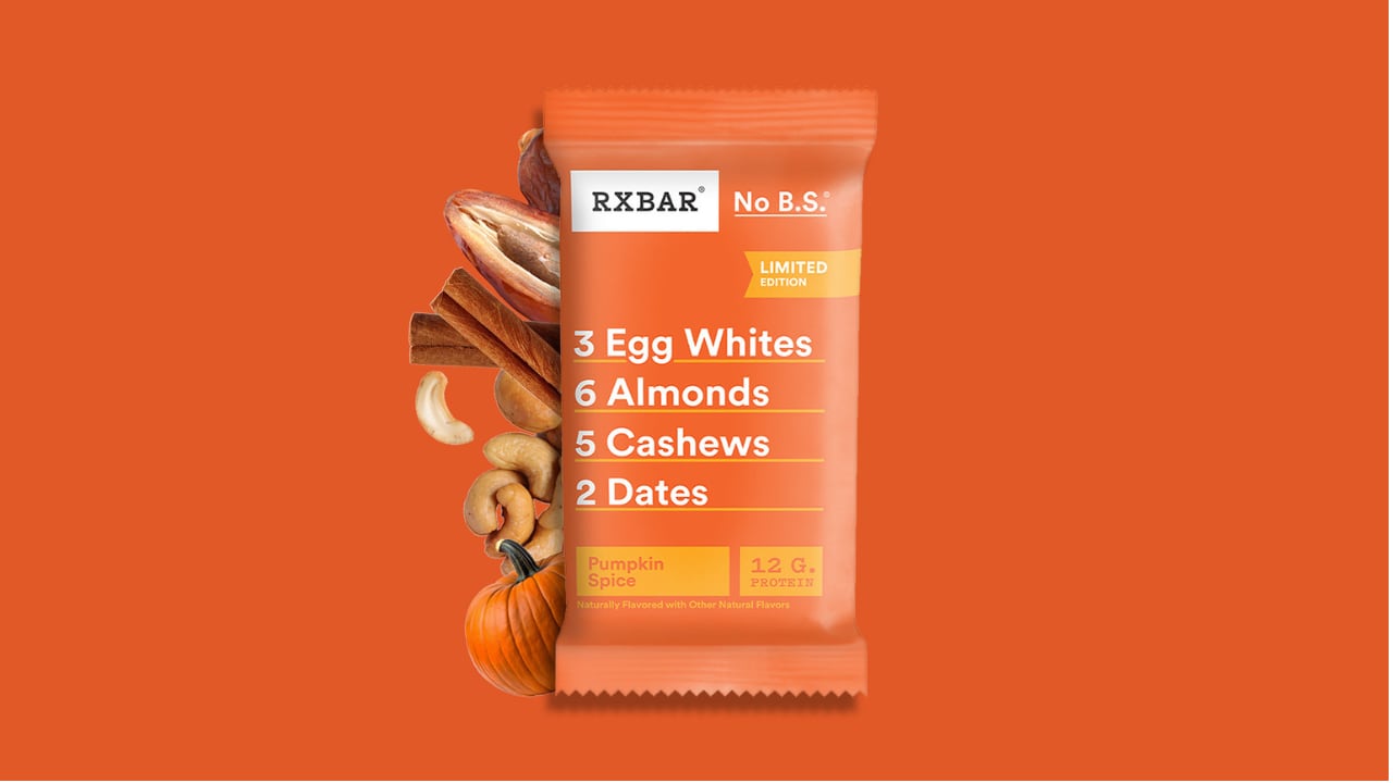 RXBAR is brining back its all-time seasonal favorite flavor.