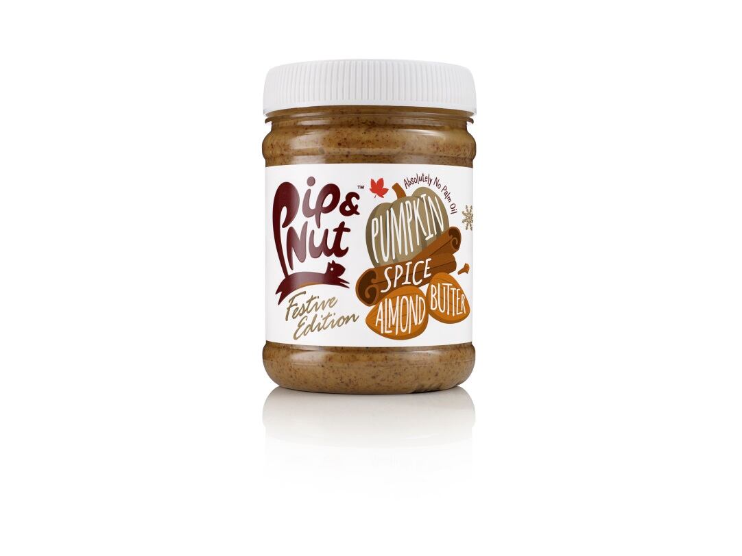 Pip & Nut’s first ‘festive’ edition: Pumpkin spice almond butter