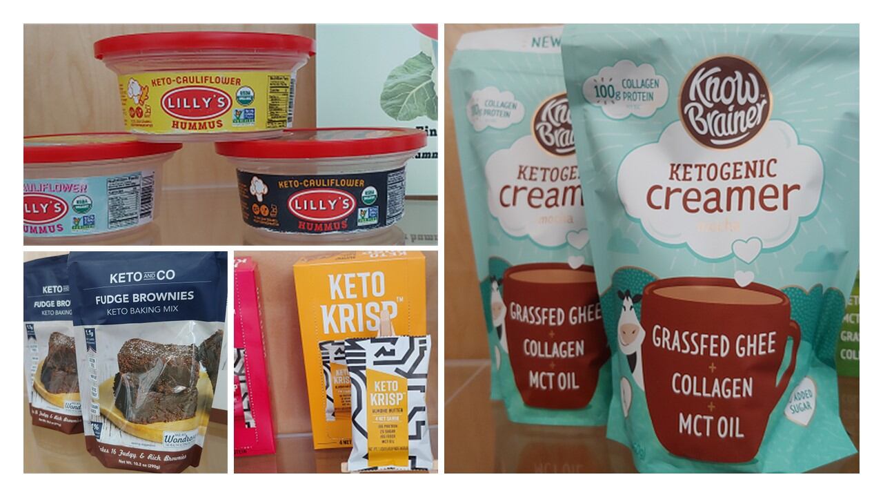 Companies across categories double down on keto