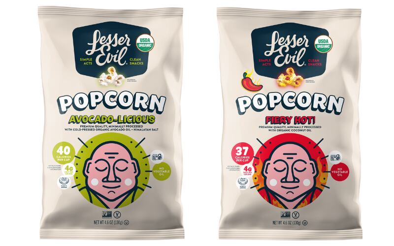 LesserEvil raises capital to fuel growth, expansion into more multipack options