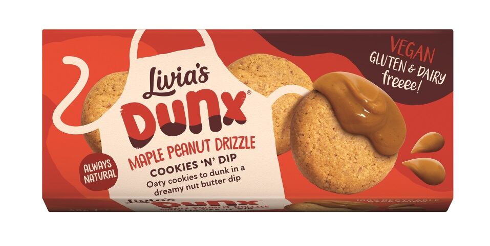 Livia's Dunx making free-from biscuits 'fun not functional'