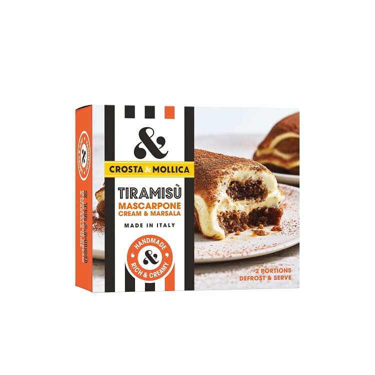 Crosta & Mollica launches ‘authentically Italian’ Tiramisù