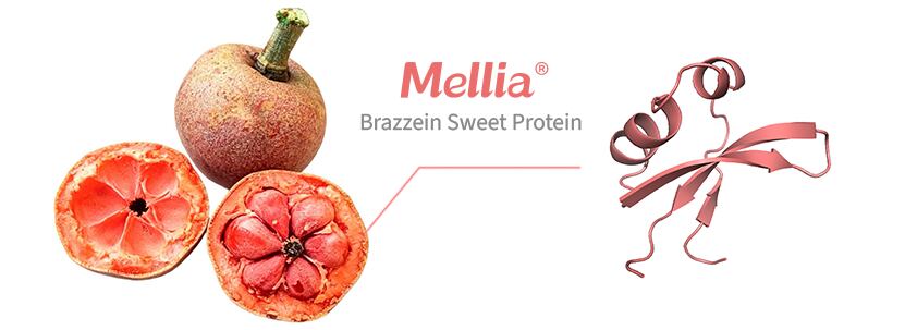 Mellia Brazzein Sweet Protein