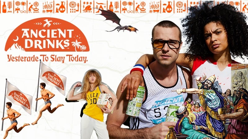 Ancient Drinks expands retail presence on West Coast, uses ‘hyperbole’ to differentiate in sports drink category