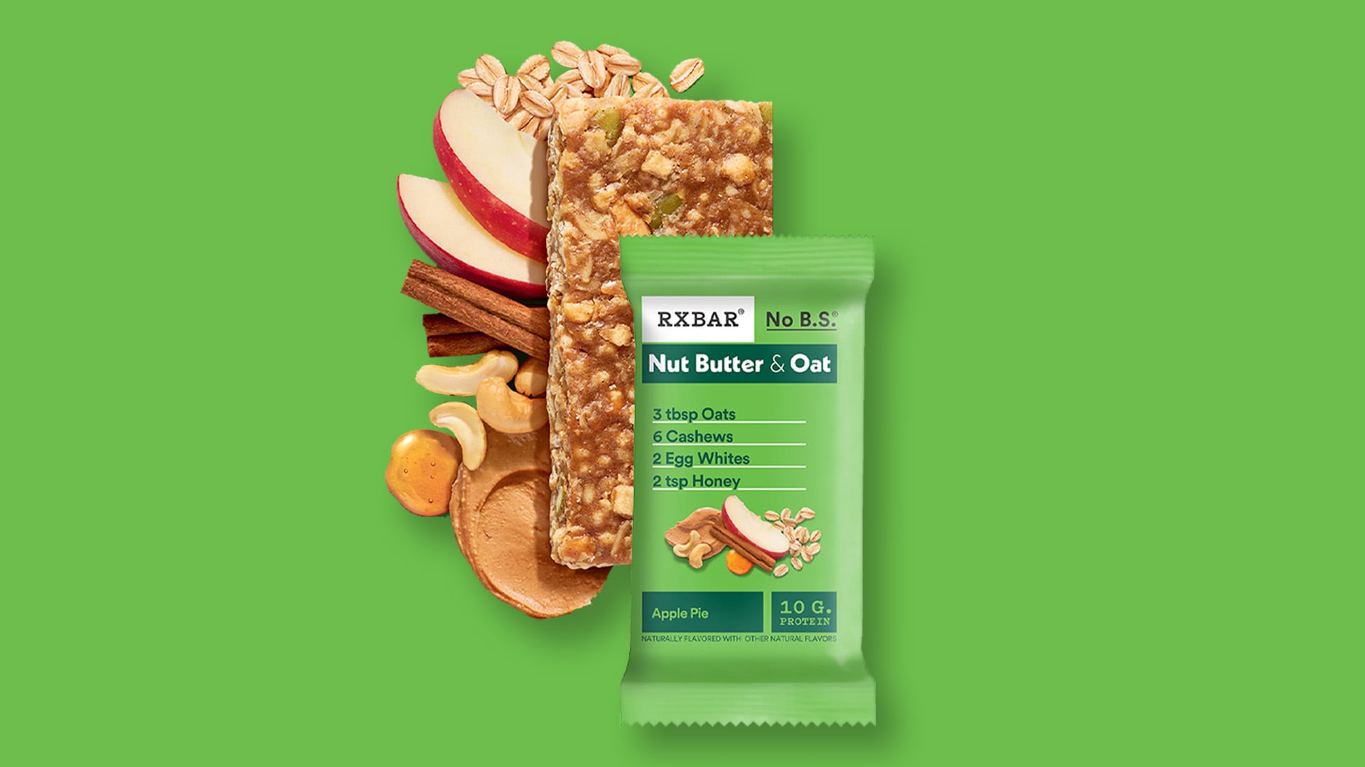 For a limited time, RXBAR debuts its Oat Apple Pie protein bars. The format is one area where apple pie flavors may win over pumpkin spice, according to Spate.