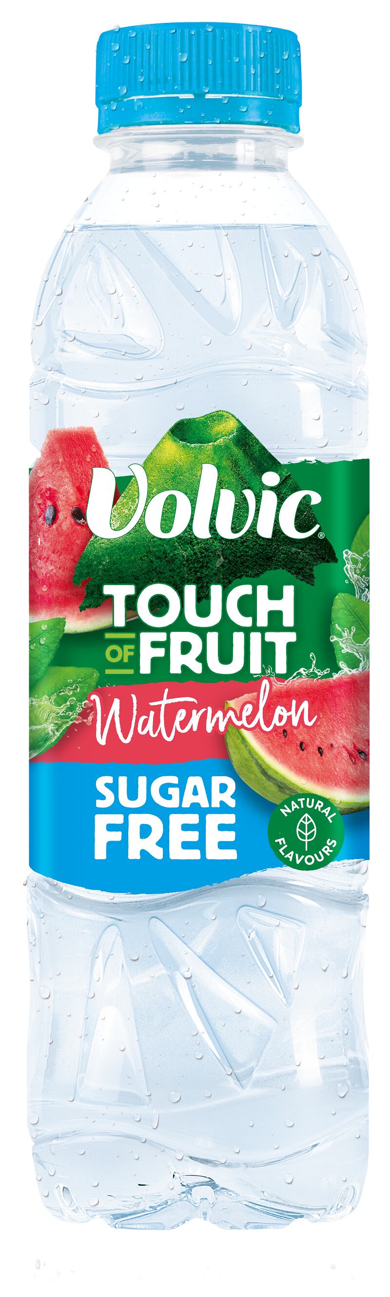 Volvic announce flavoured water rebrand