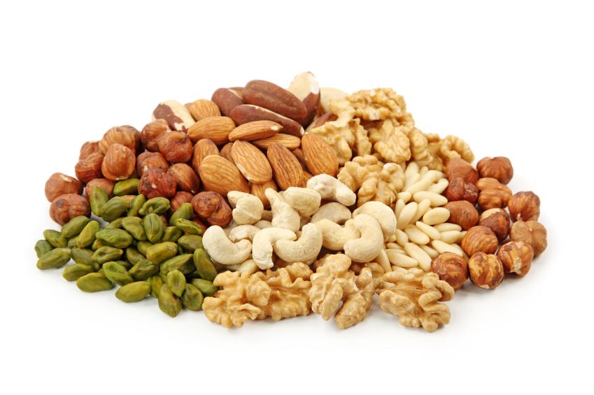 A nut a day keeps the doctor away? Nuts linked to weight management