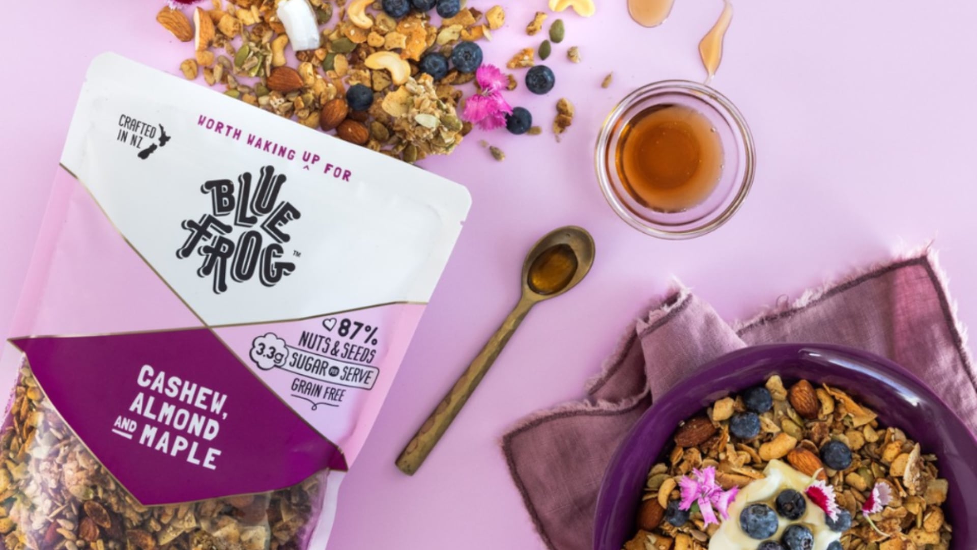 Blue Frog sees growing opportunities for premium, clean-label breakfast cereals in Asia as consumers seek minimally processed foods.