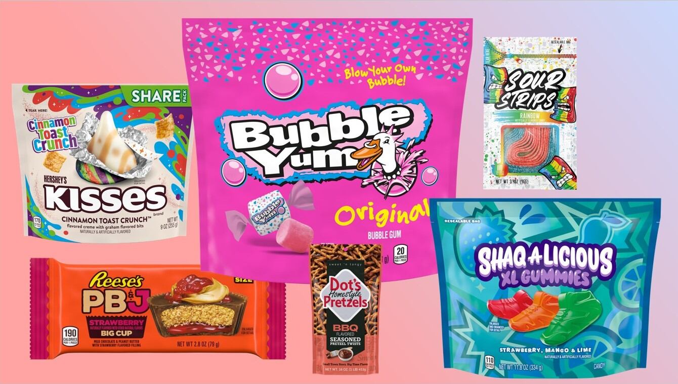 Hershey’s innovation strategy: Flavor mashups, fan demand and Gen Z focus