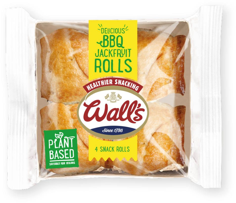 Sausage roll brand Wall’s launches vegan range