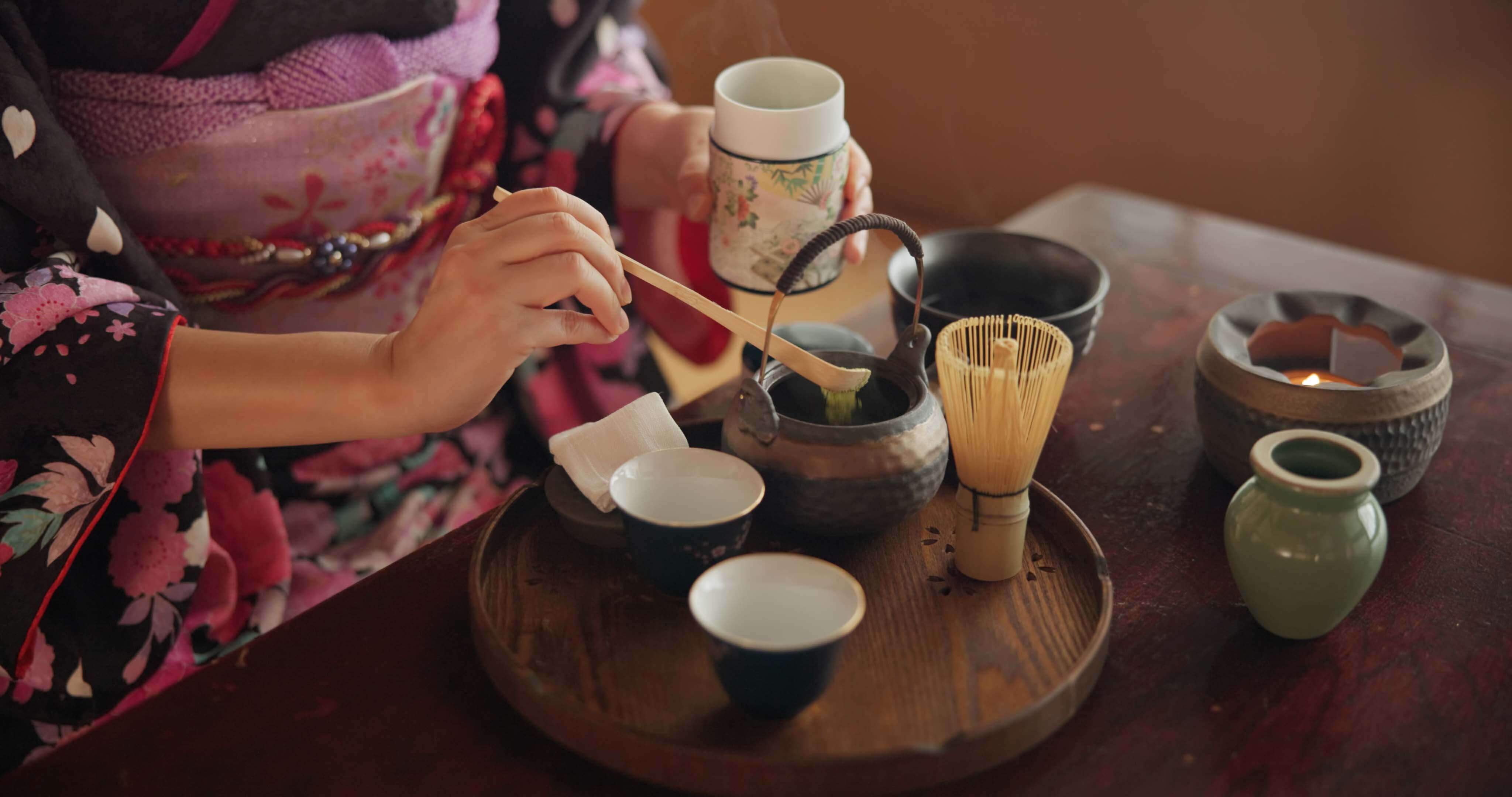 Matcha reflects Japan’s food culture and growing interest in products that combine tradition, quality and perceived health benefits.
