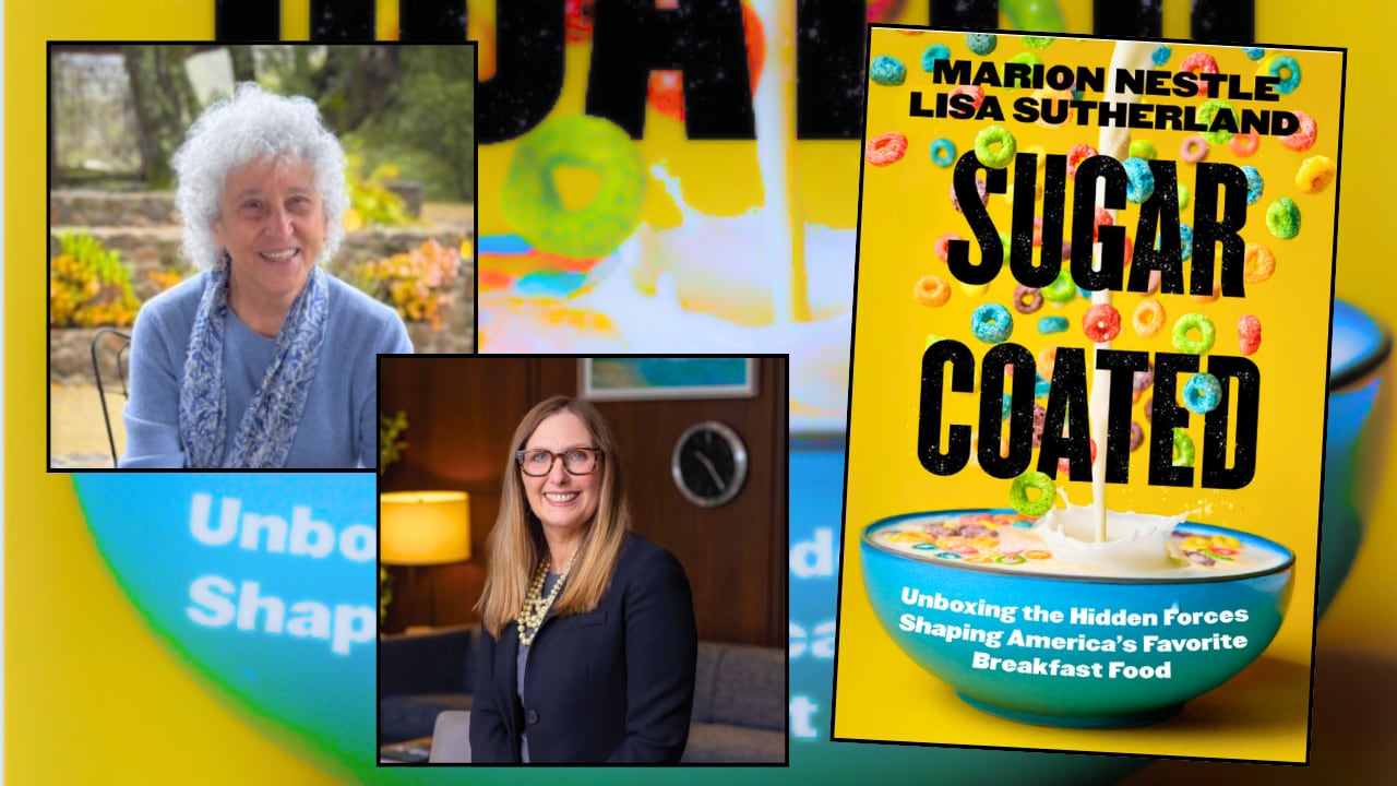 Marion Nestle and former Kellogg exec team up on cereal industry exposé