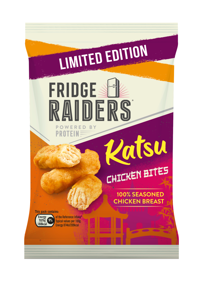 Fridge Raiders - Katsu Chicken Bites