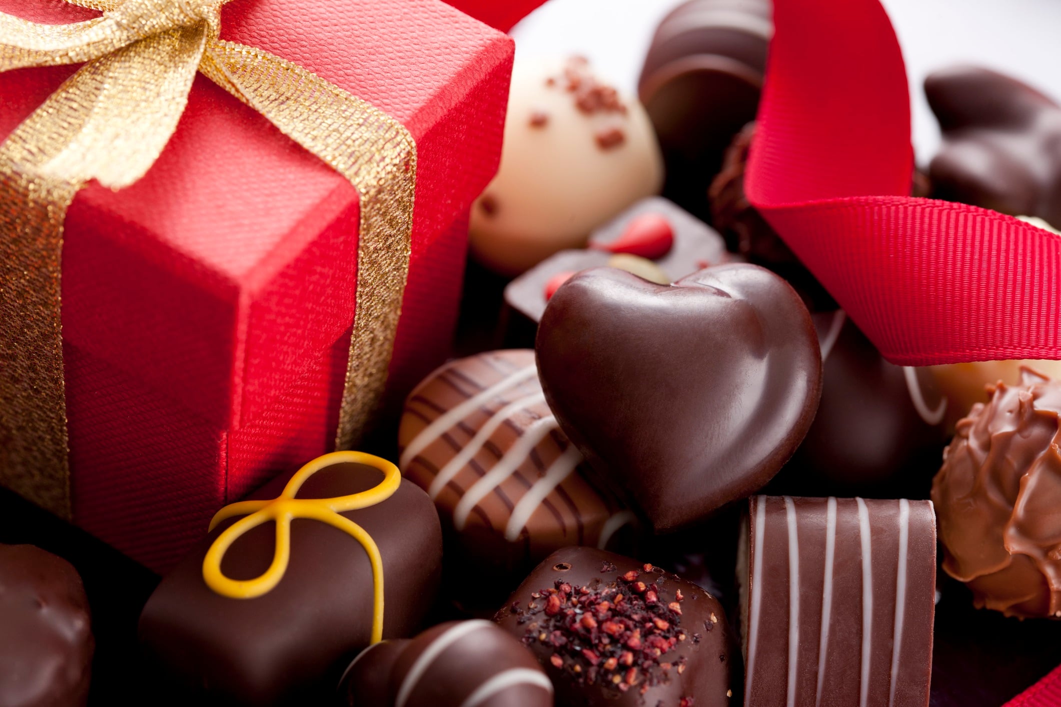 Chocolate gift box.